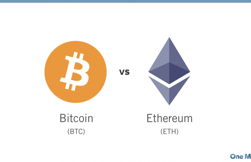bitcoin contra etherum