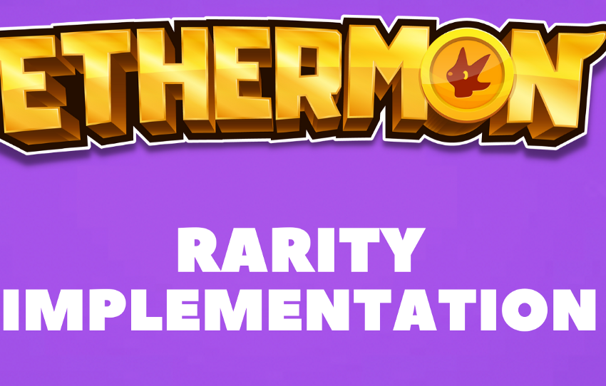 ethermon rarity nft