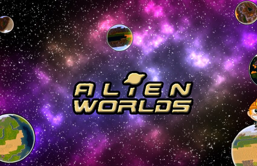 alien world