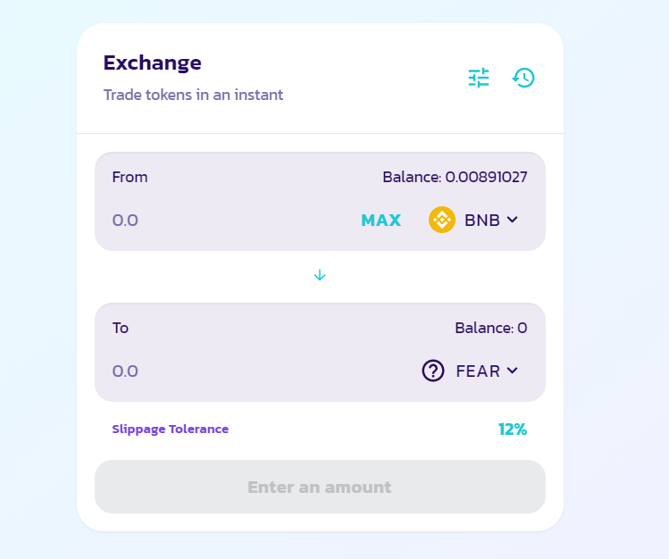 fear crypto token