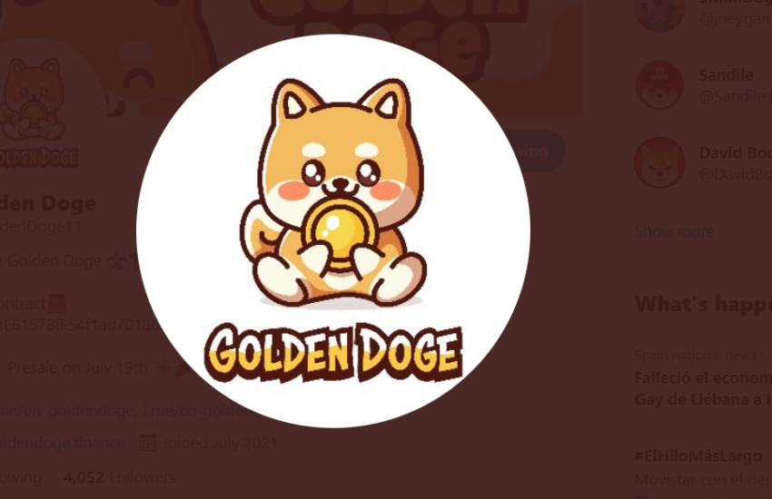 golden doge
