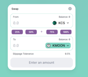 kucoin moon