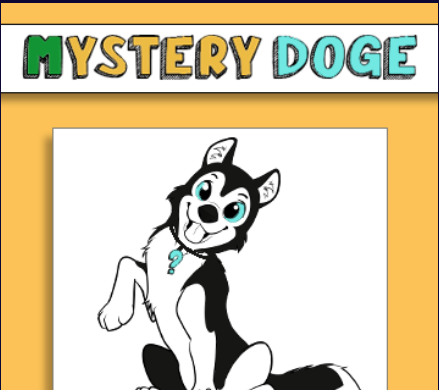 mystery coin doge