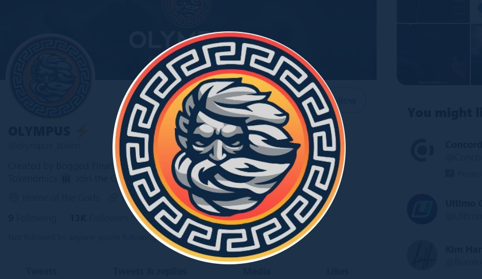olympus coin crypto