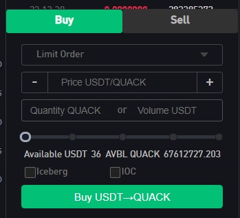 RichQuack Coin (QUACK) Token