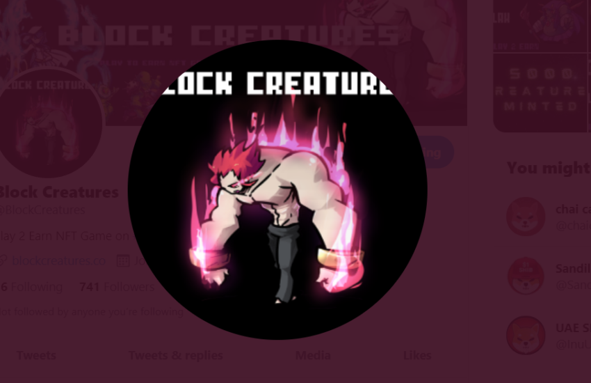 Block Creatures Game ($MOOLAH) Token