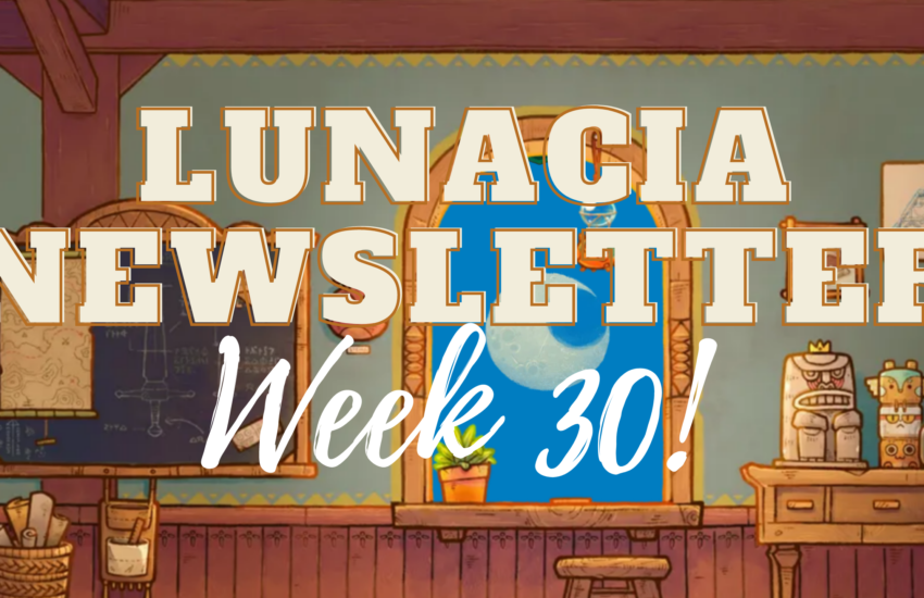 Boletín de Lunacia: Semana 30: Juegos LYNNYL