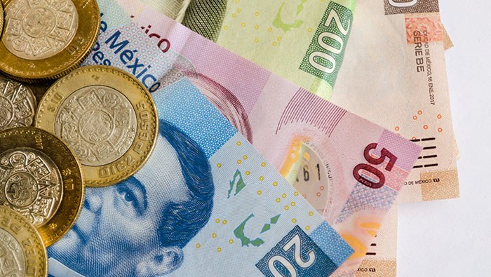 USD/MXN Slides on Lower US Treasury Yields, Market Focus Turns to NFP Data