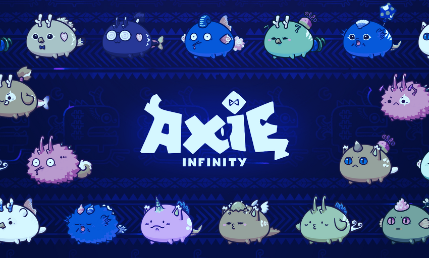 El token Axie Infinity ha aumentado en más del 60% en los listados de Coinbase
