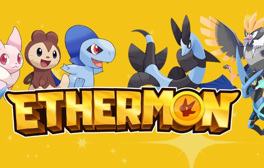 Ethermon new logo