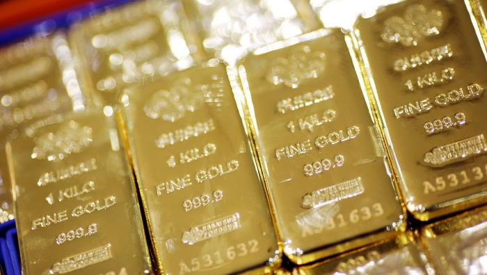 Gold Flash Crash Reversed, Fed Gears Up for Taper Signal