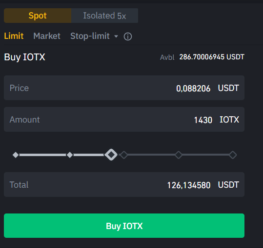 Iotex Coin (IOTX) Token