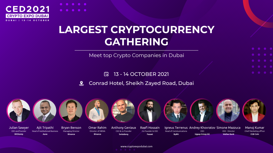 crypto expo dubai 2021 price