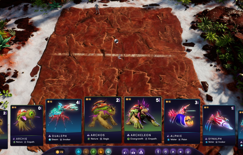 Illuvium battle gameplay screenshot esports