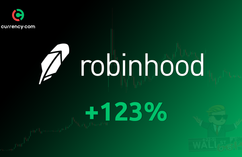 Las acciones de Robinhood ganan un 123% después de la OPI