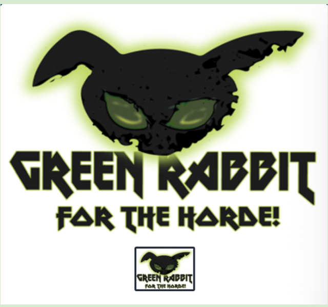 GREEN RABBIT NFT