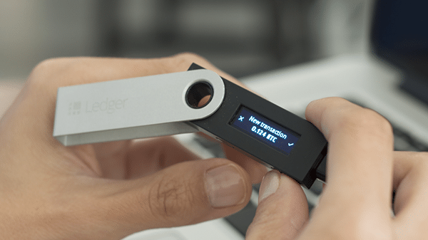 billetera hardware ledger nano s