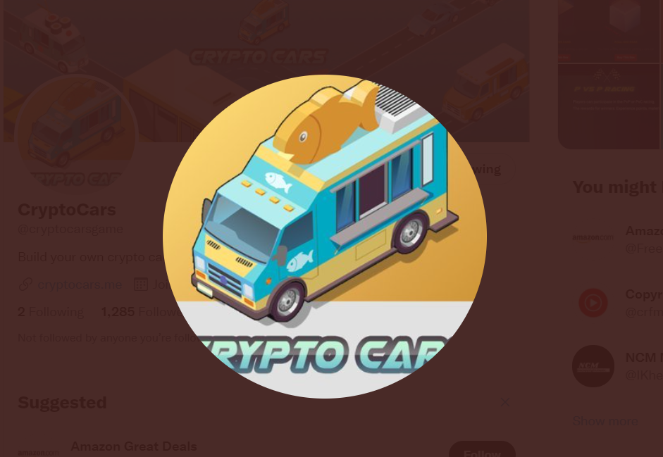 cars crypto game