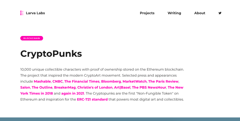 cryptopunks