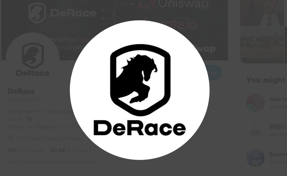 where can you buy derace crypto