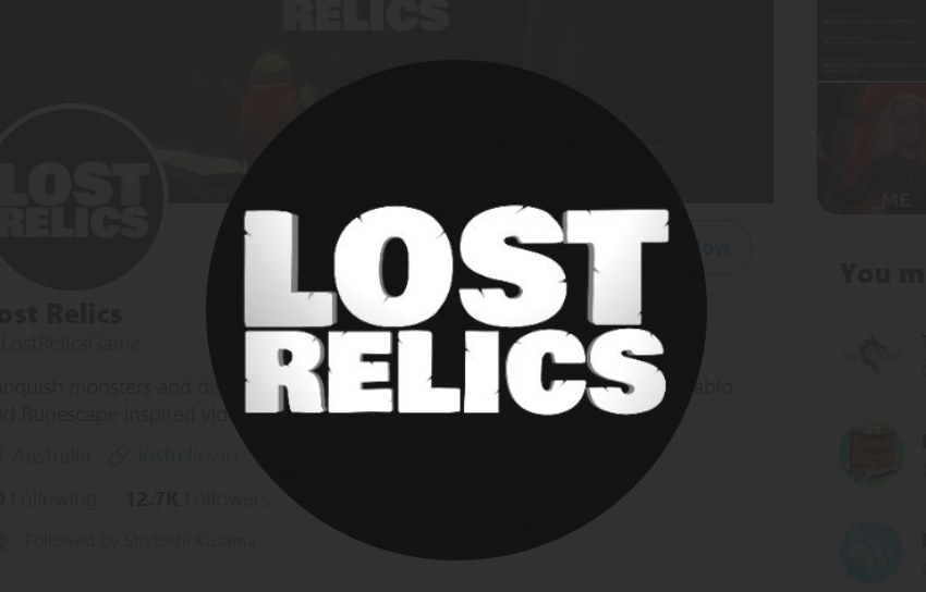 lost relics