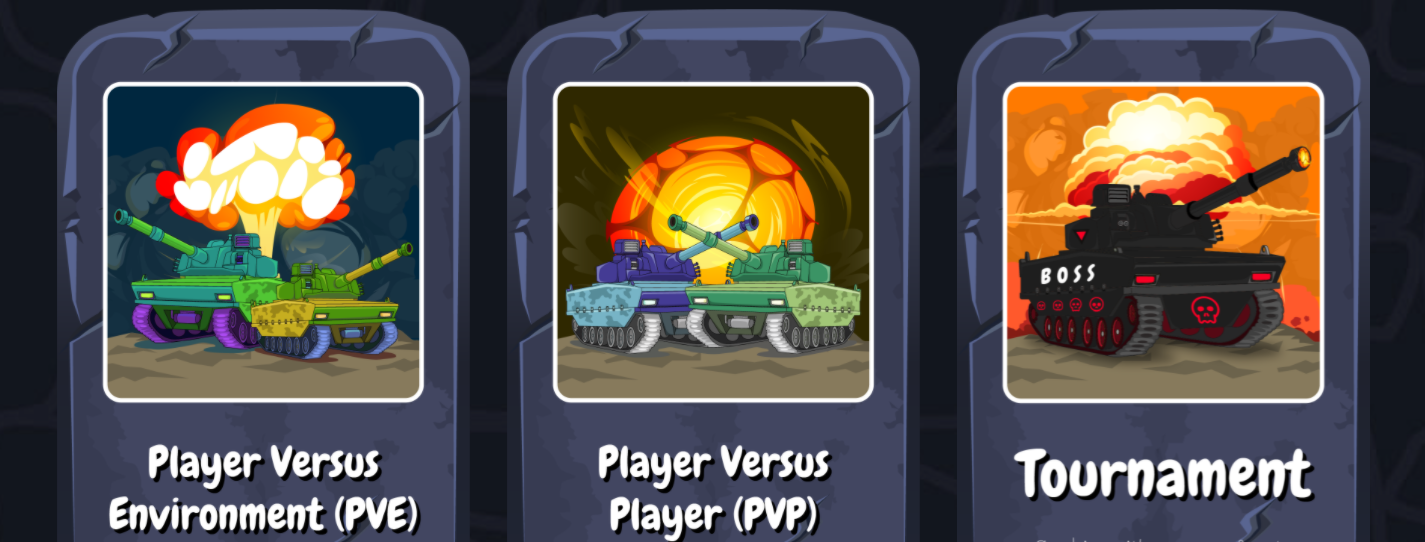 modos de juego tank army