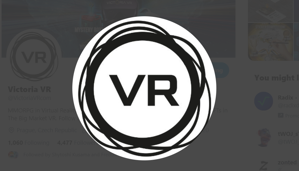 how to buy victoria vr crypto