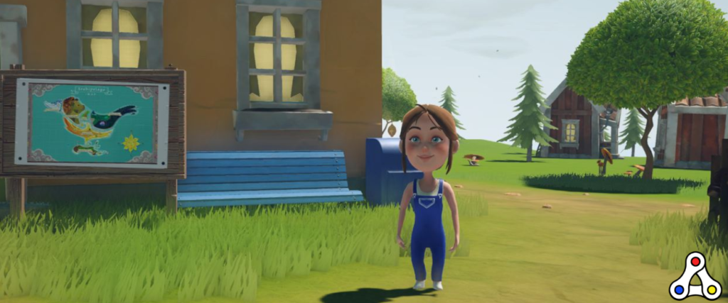 Captura de pantalla del juego My Neighbor Alice
