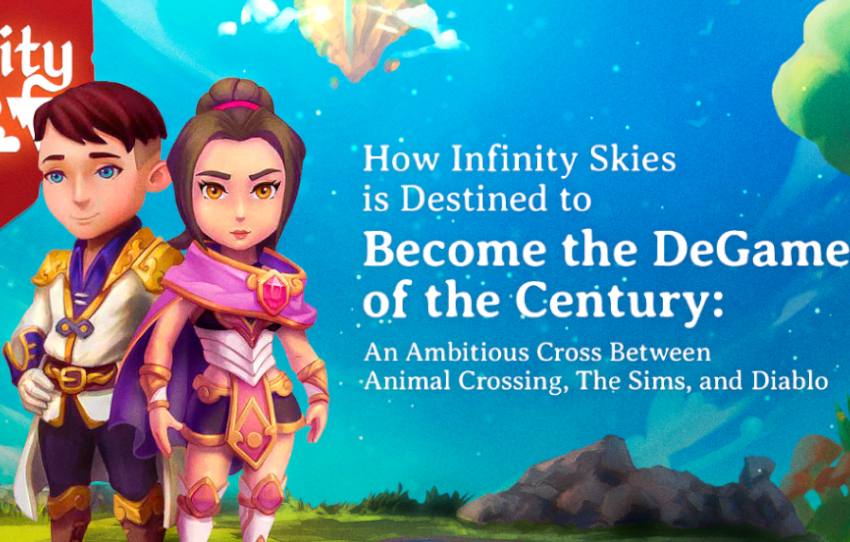 Infinity Skies game announcement