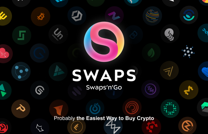 Swaps.app ofrece compras de criptomonedas sin KYC hasta € 1000