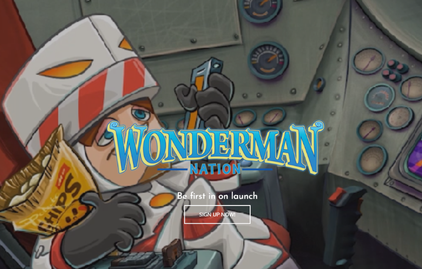 wonderman nation artwork website