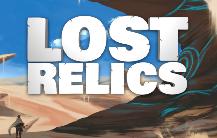 lost relics logo artwork