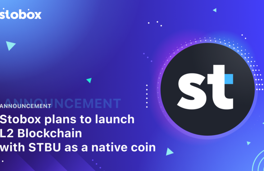 Stobox lanza la cadena de bloques L2 con STBU como moneda nativa