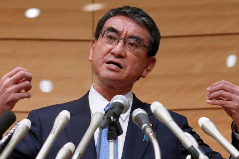 Japanese Prime Minister Suga is stepping down and the jockeying is on to win the position. 