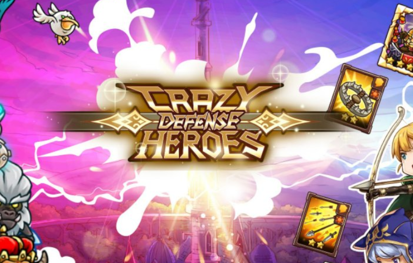 crazy defense heroes character artwork