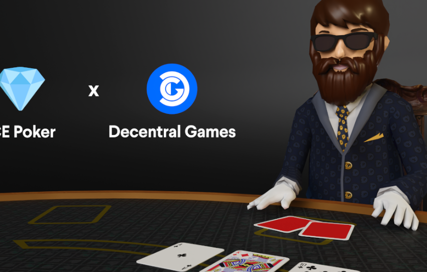 ICE Poker Decentral Games play to earn token