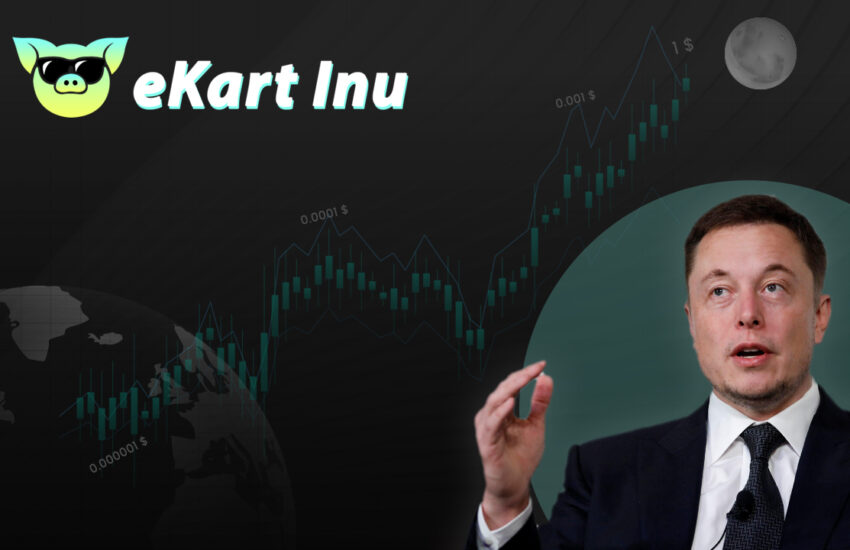 Ekart Inu aumentará 100 veces después de abrir operaciones en intercambios
