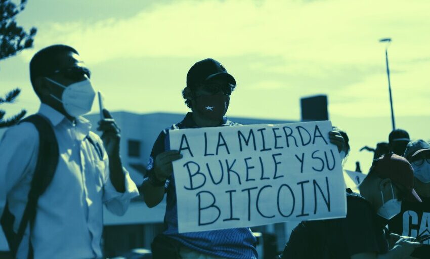 El Salvador forzó su ley de bitcoin por cualquier medio necesario