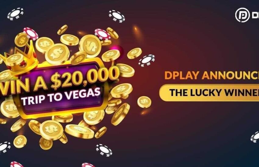 El usuario FUNToken gana un viaje de $ 20K a Las Vegas en DPLAY