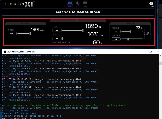 Geforce GTX 1660