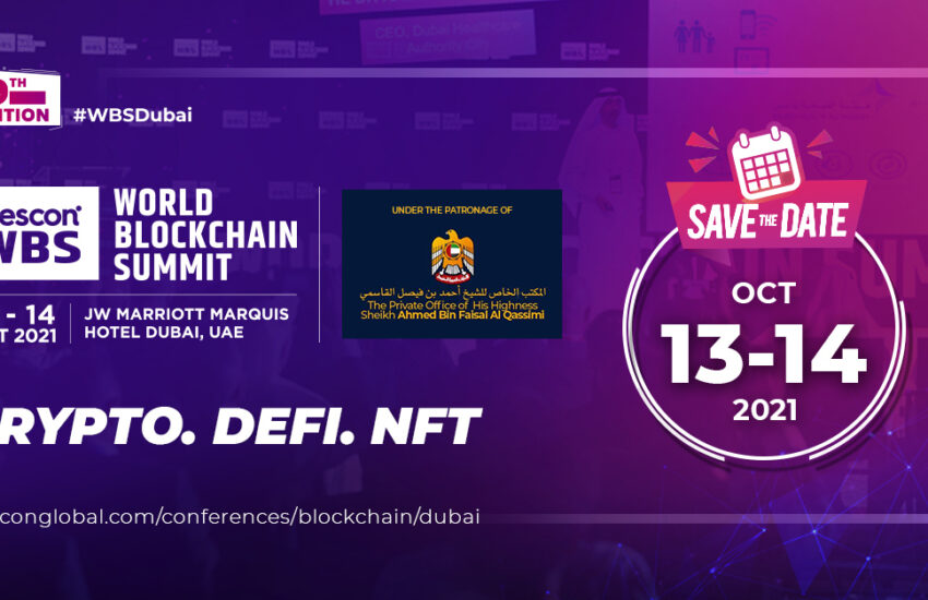 La World Blockchain Summit regresa a Dubai con un evento en vivo en persona