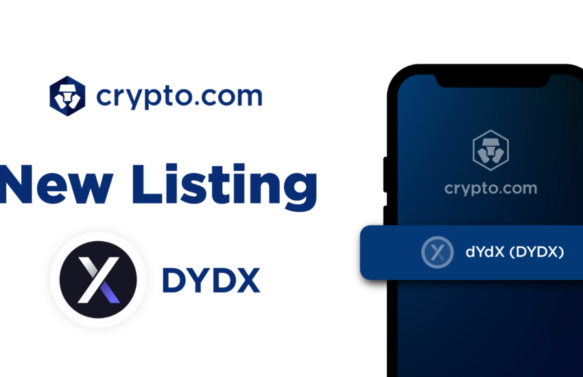 Listas de aplicaciones de Crypto.com dYdX (DYDX)