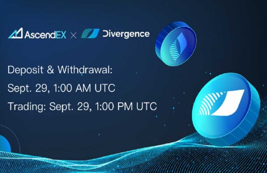 Listas de tokens de divergencia (DIVER) en AscendEX