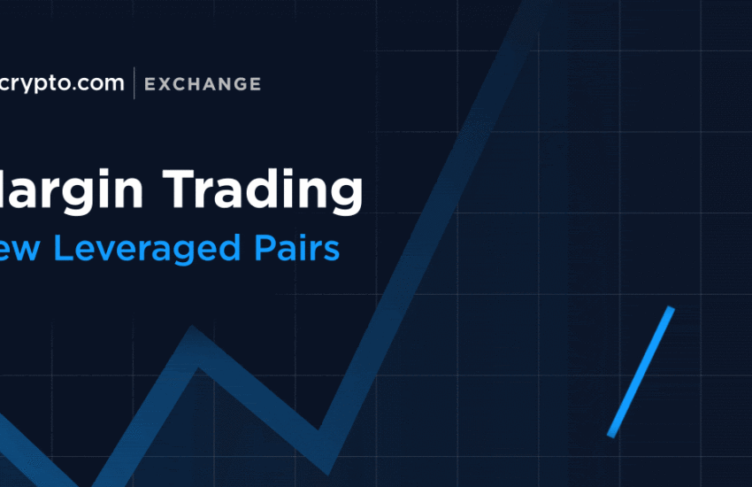 Nuevos pares apalancados agregados al comercio de margen en el intercambio Crypto.com