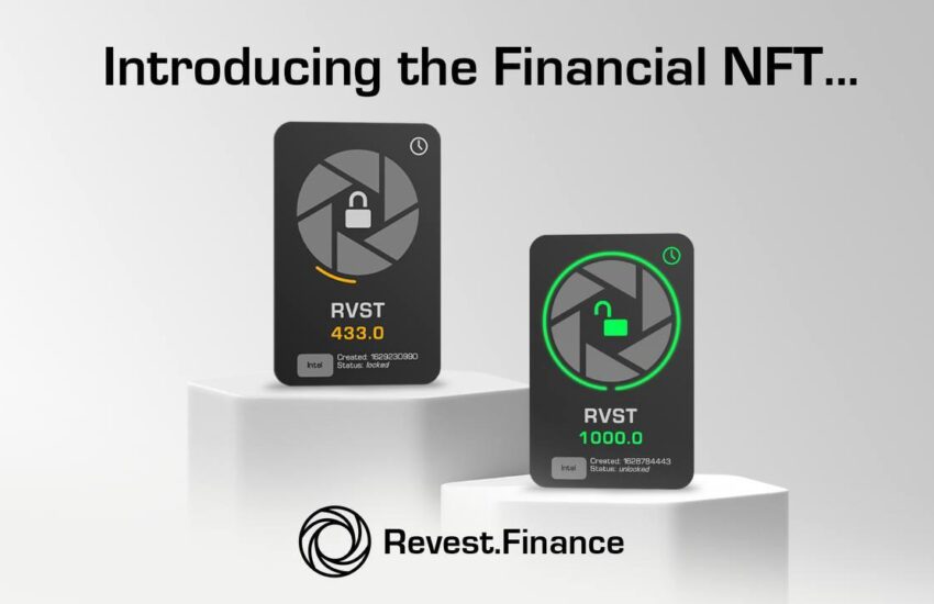 Revest Finance anuncia el NFT financiero