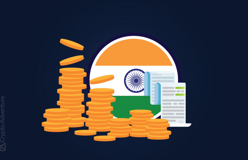 Un informe reciente revela el plan del Ministerio de Finanzas de la India para imponer impuestos a las criptomonedas