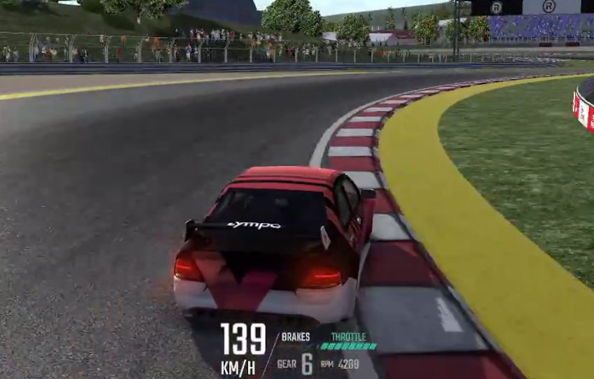 REVV Racing screenshot lympo car