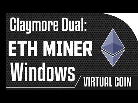 claymore dual miner ethereum