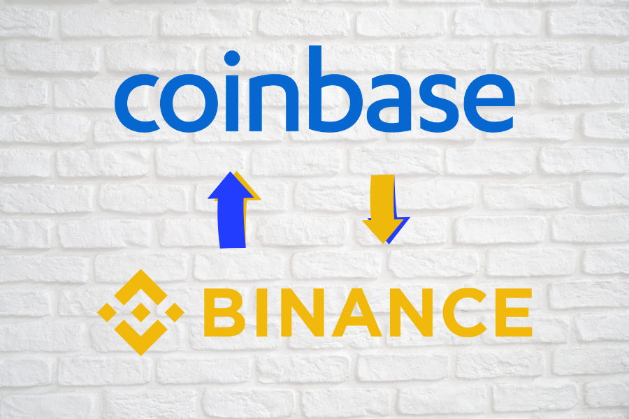 ¿Cómo transferir de Binance a Coinbase?