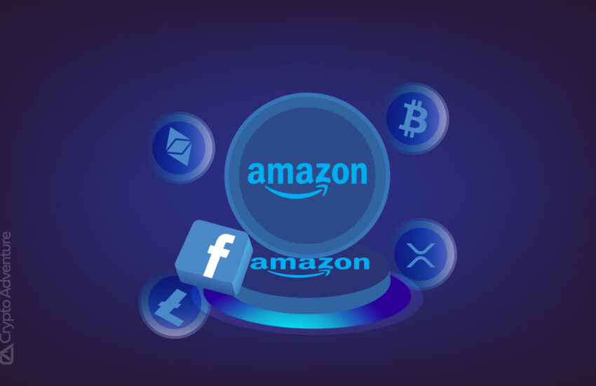 ¿Quién entrará primero en CryptoSphere: Amazon o Facebook?